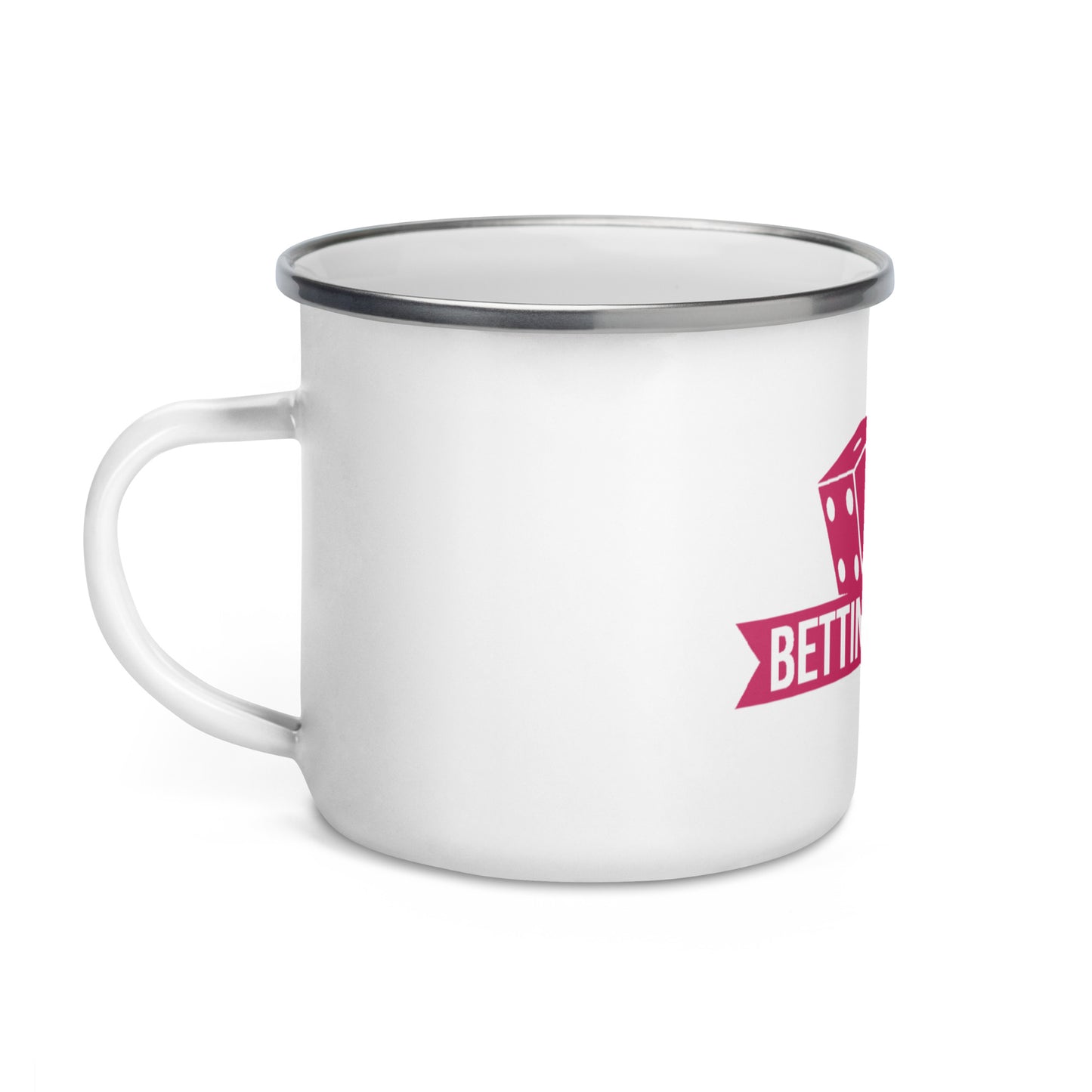 BOB Dice Enamel Mug