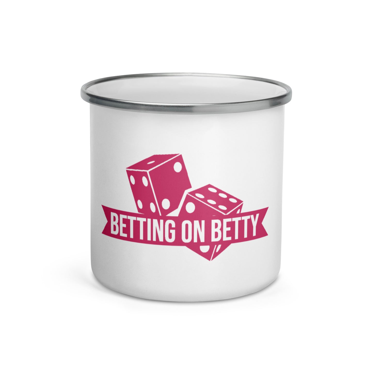 BOB Dice Enamel Mug