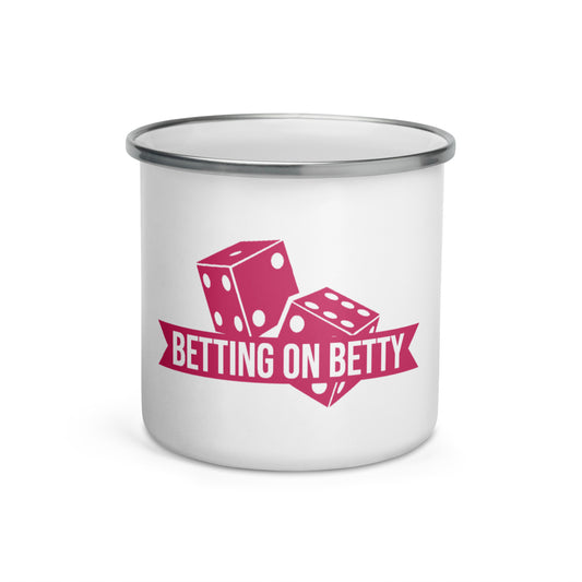 BOB Dice Enamel Mug