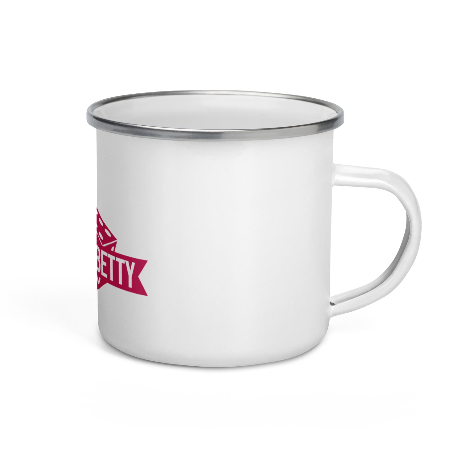 BOB Dice Enamel Mug